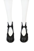 Martine Sitbon 2001 Leather Heels