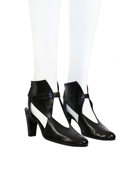 Martine Sitbon 2001 Leather Heels