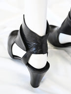 Martine Sitbon 2001 Leather Heels
