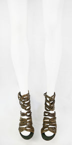 A.F. Vandevorst Strappy Heels