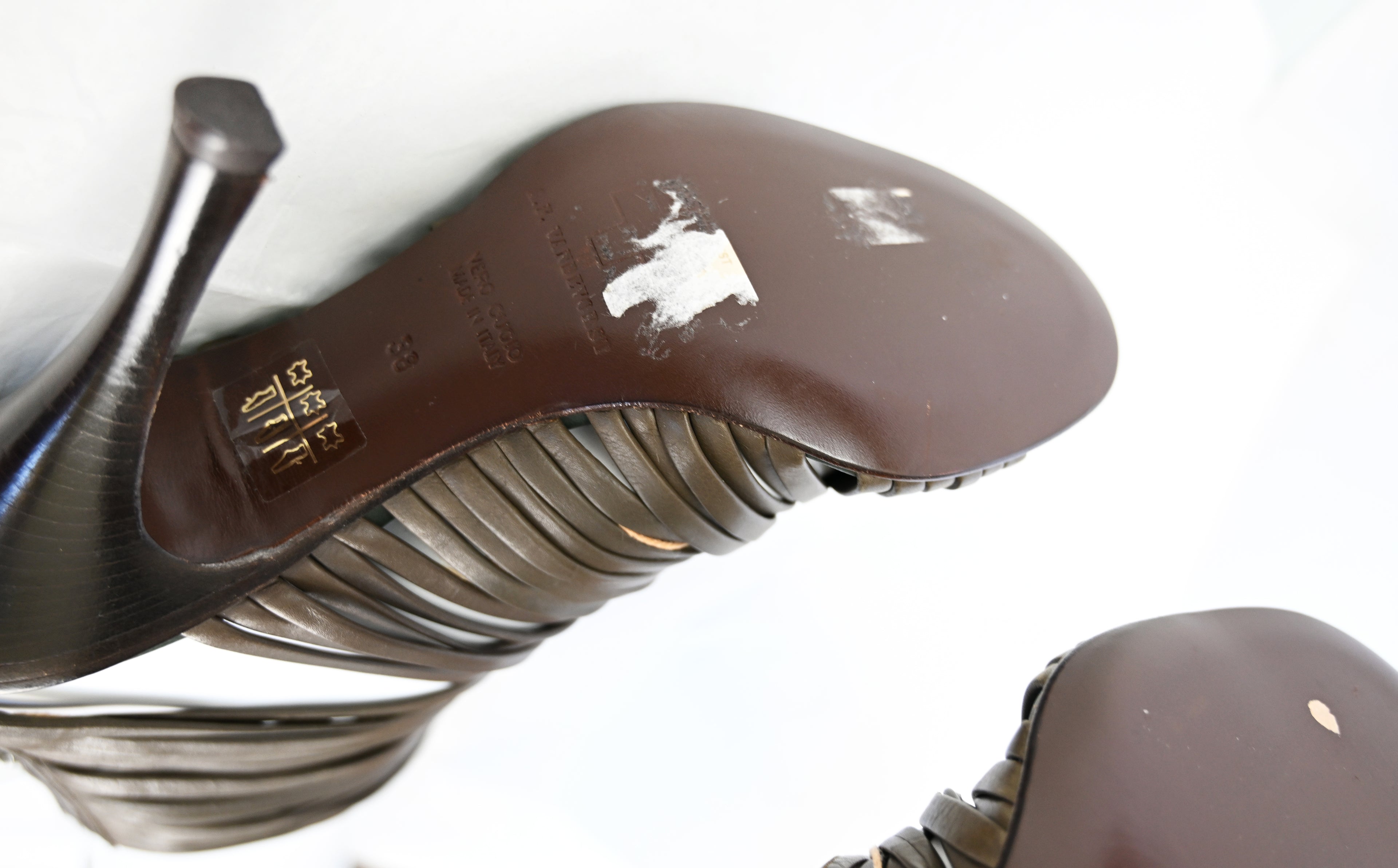 A.F. Vandevorst Strappy Heels