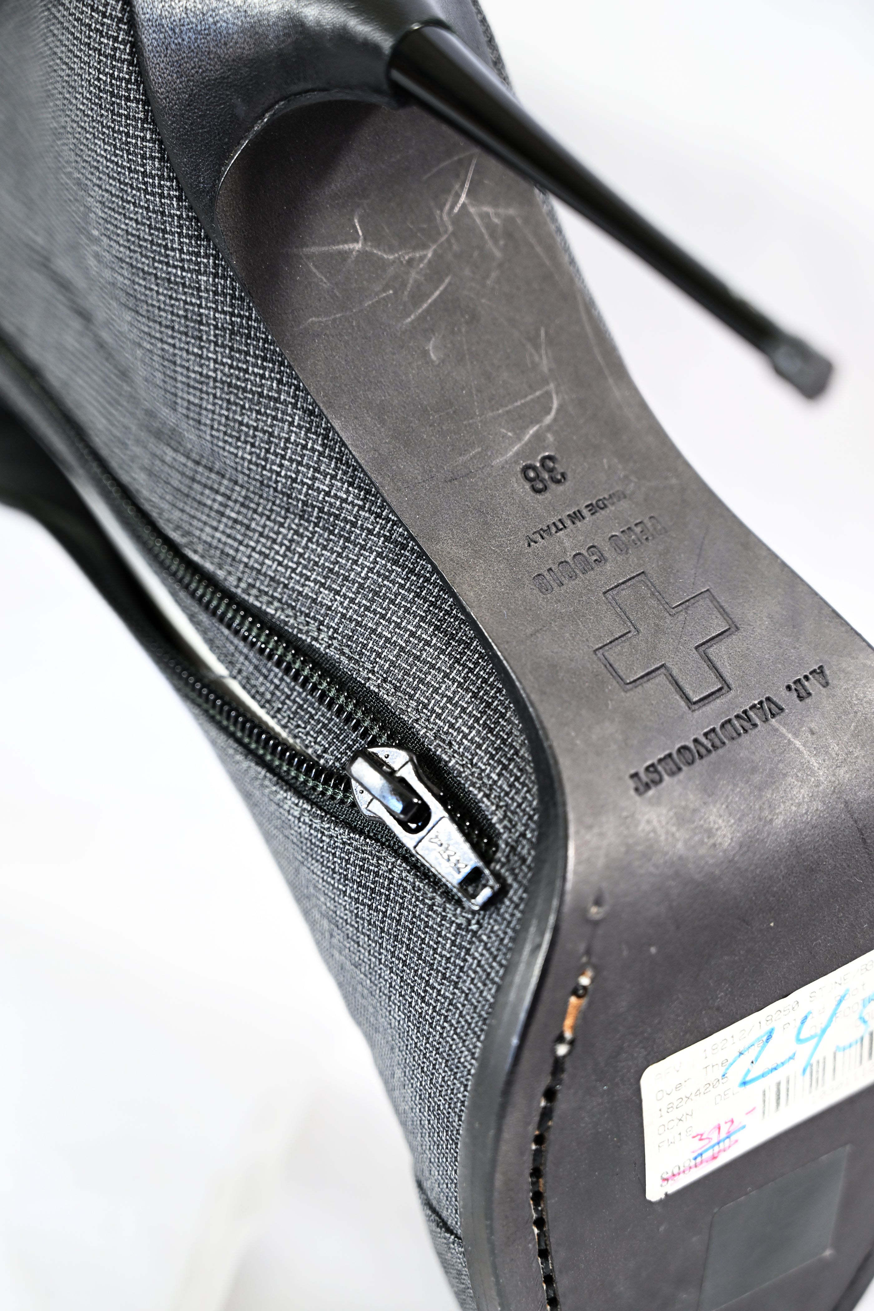 A.F. Vandevorst FW 2018 Over the Knee Boots