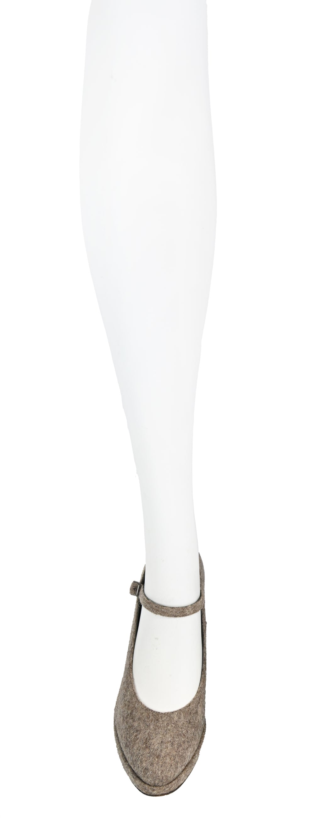 A.F. Vandevorst 2009 Felted Wool Heels