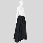 Olivier Theyskens FW 1998 Silk Full Skirt