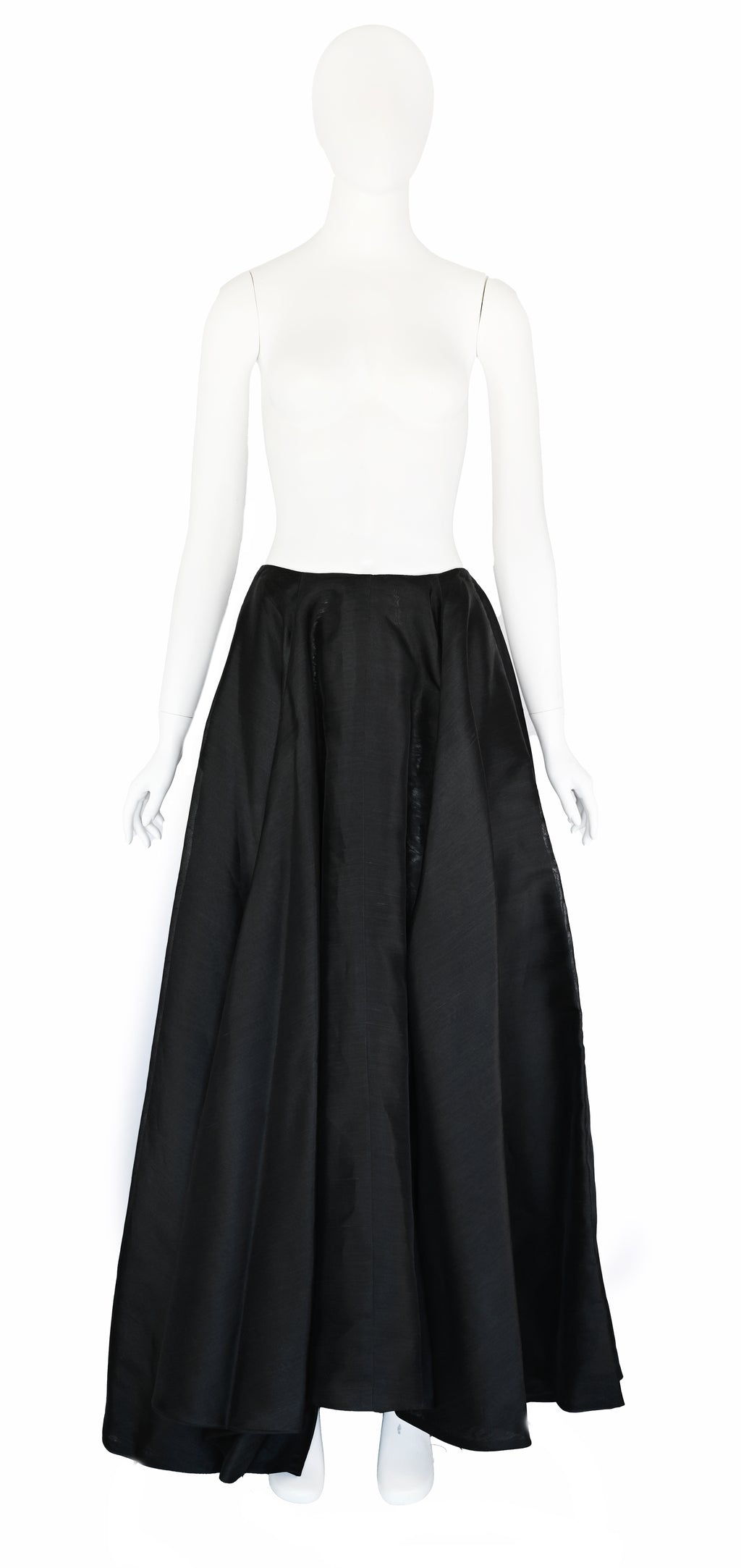 Olivier Theyskens FW 1999 Silk Full Skirt