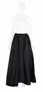 Olivier Theyskens FW 1999 Silk Full Skirt