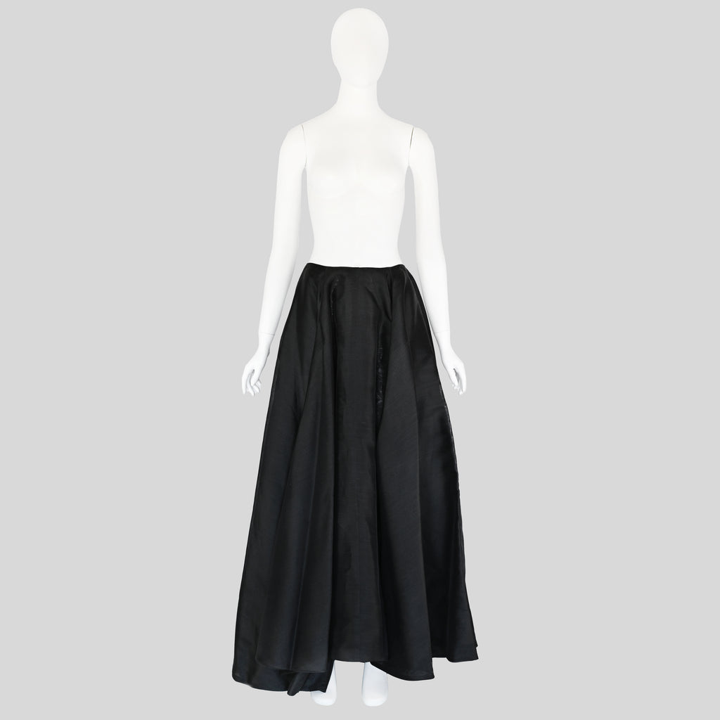Olivier Theyskens FW 1998 Silk Full Skirt