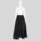 Olivier Theyskens FW 1998 Silk Full Skirt
