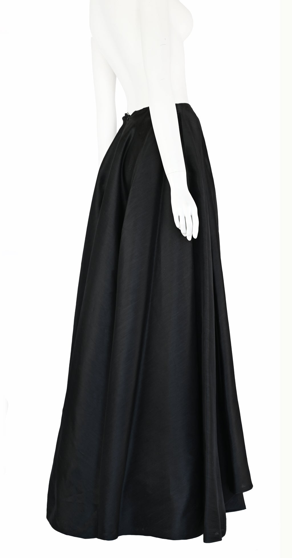 Olivier Theyskens FW 1999 Silk Full Skirt