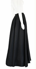 Olivier Theyskens FW 1999 Silk Full Skirt