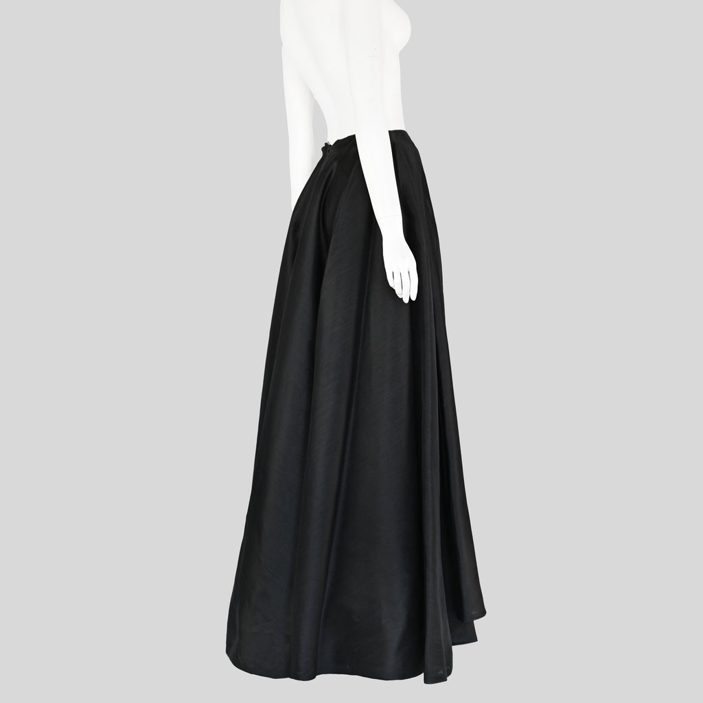 Olivier Theyskens FW 1998 Silk Full Skirt