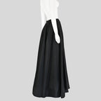 Olivier Theyskens FW 1998 Silk Full Skirt