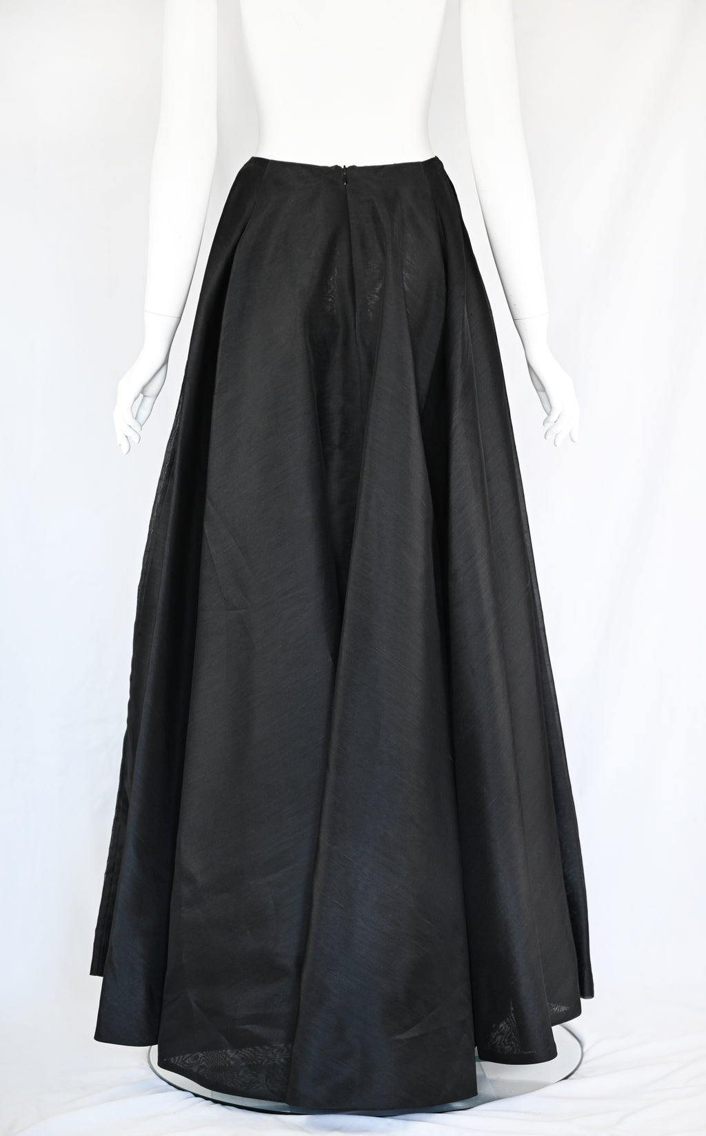 Olivier Theyskens FW 1999 Silk Full Skirt