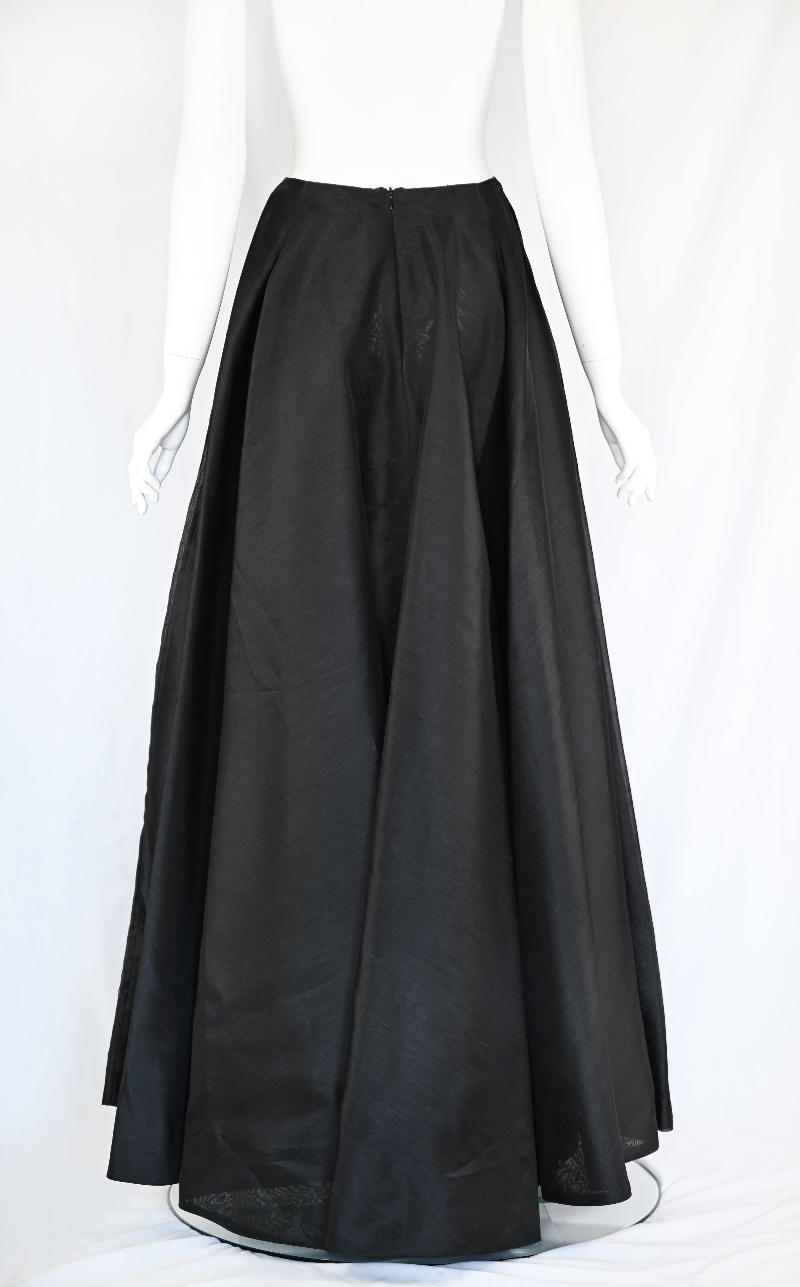 Olivier Theyskens FW 1999 Silk Full Skirt