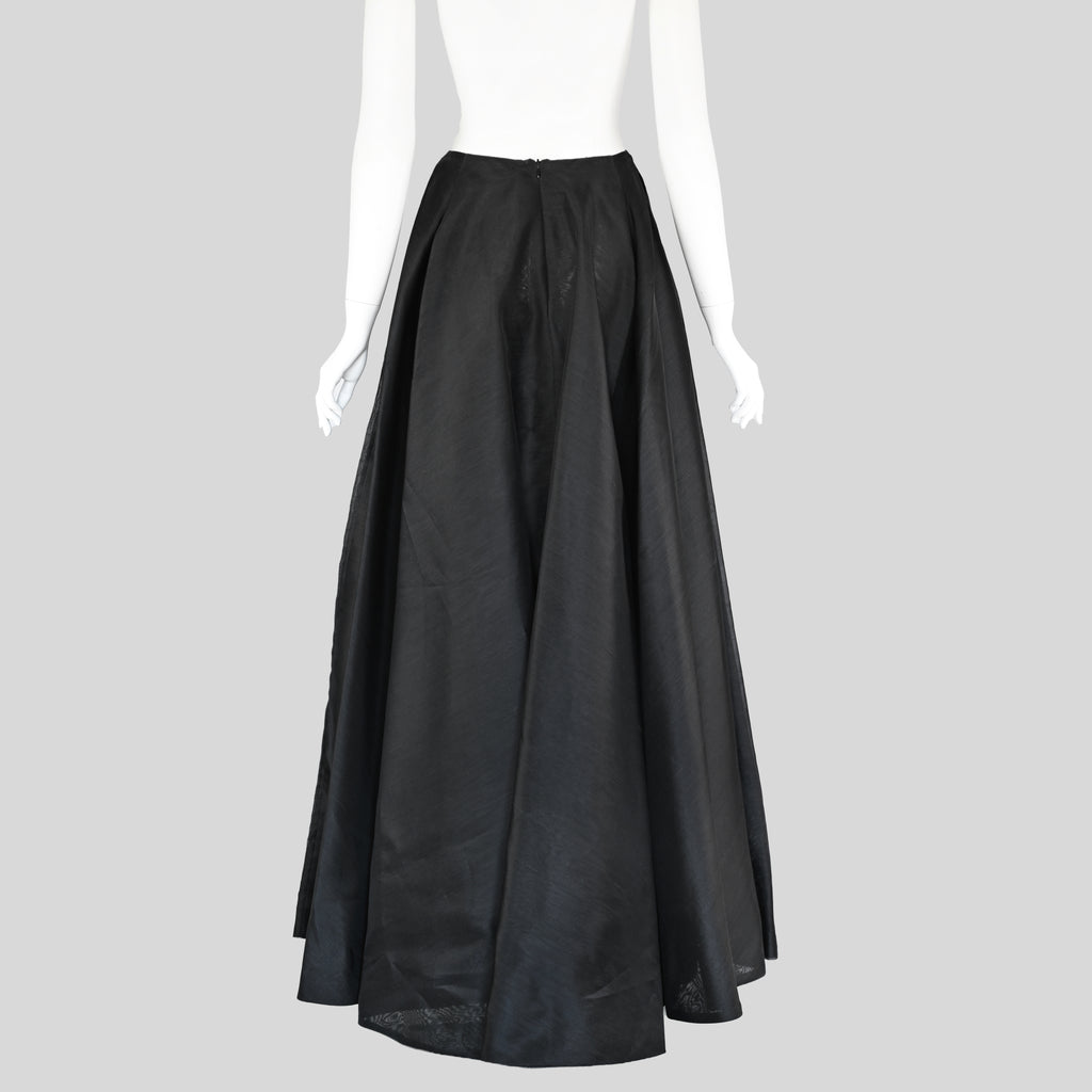 Olivier Theyskens FW 1998 Silk Full Skirt