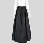 Olivier Theyskens FW 1998 Silk Full Skirt