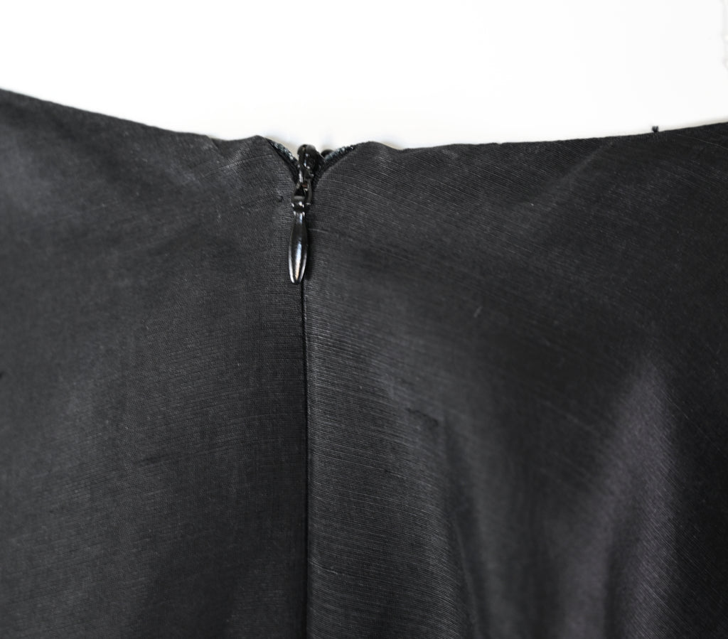 Olivier Theyskens FW 1999 Silk Full Skirt