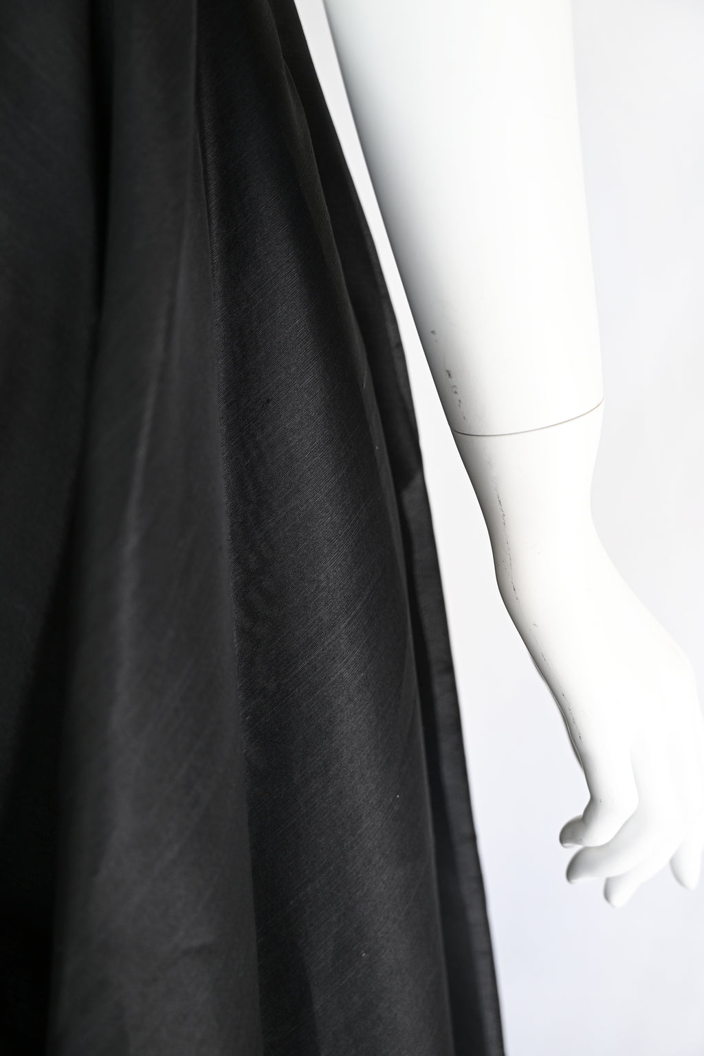 Olivier Theyskens FW 1999 Silk Full Skirt