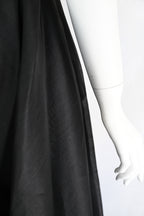 Olivier Theyskens FW 1999 Silk Full Skirt