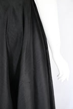 Olivier Theyskens FW 1999 Silk Full Skirt