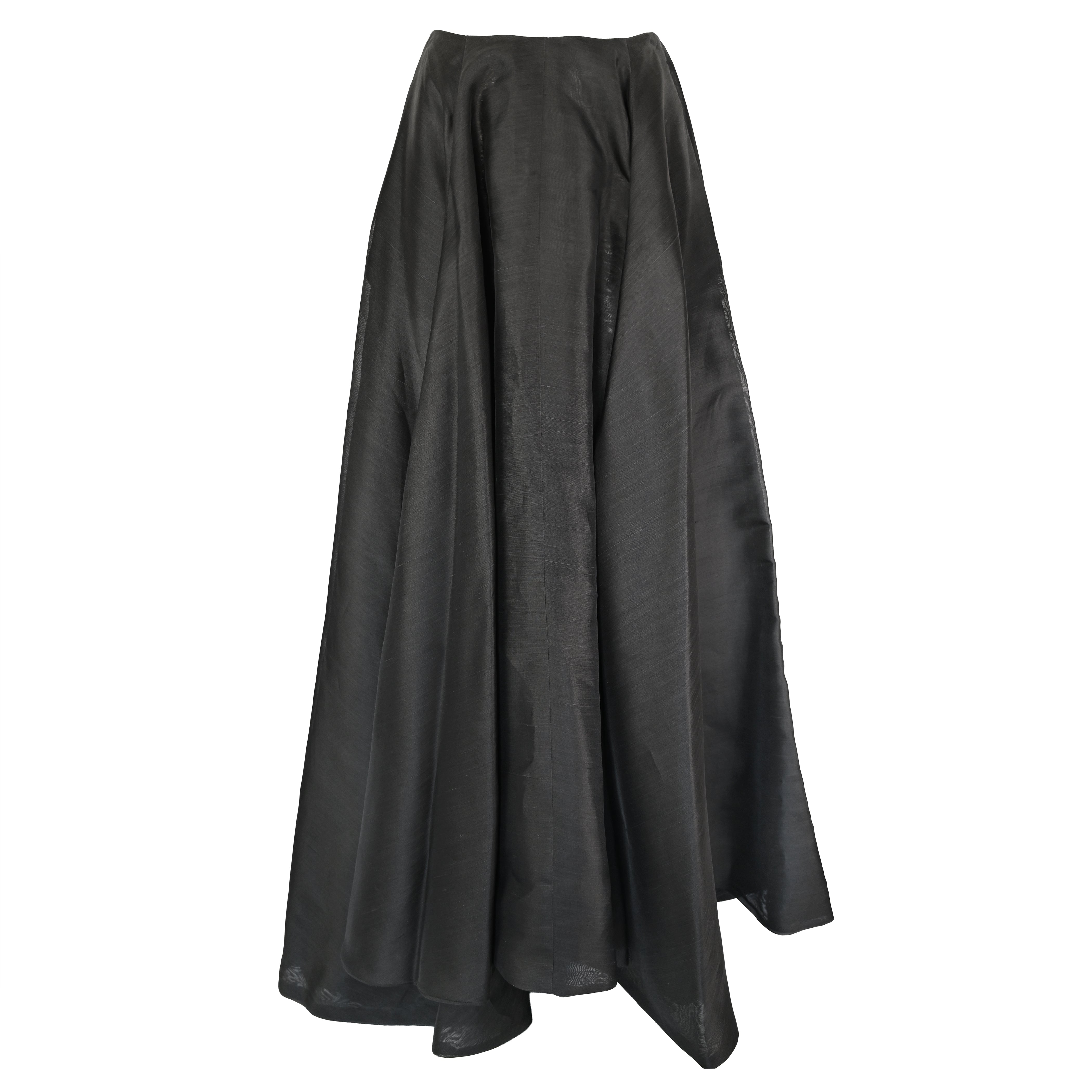 Olivier Theyskens FW 1998 Silk Full Skirt as seen on Madonna