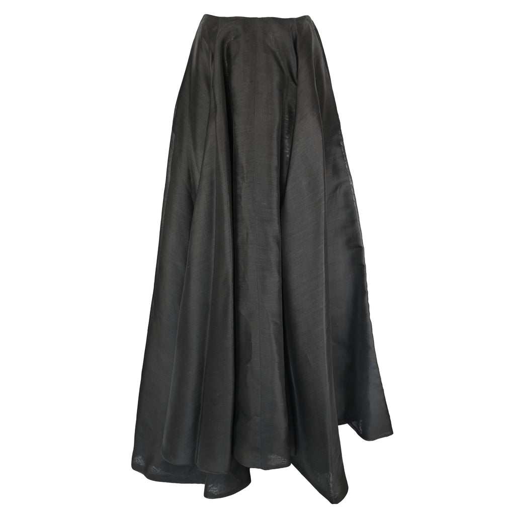 Olivier Theyskens FW 1998 Silk Full Skirt