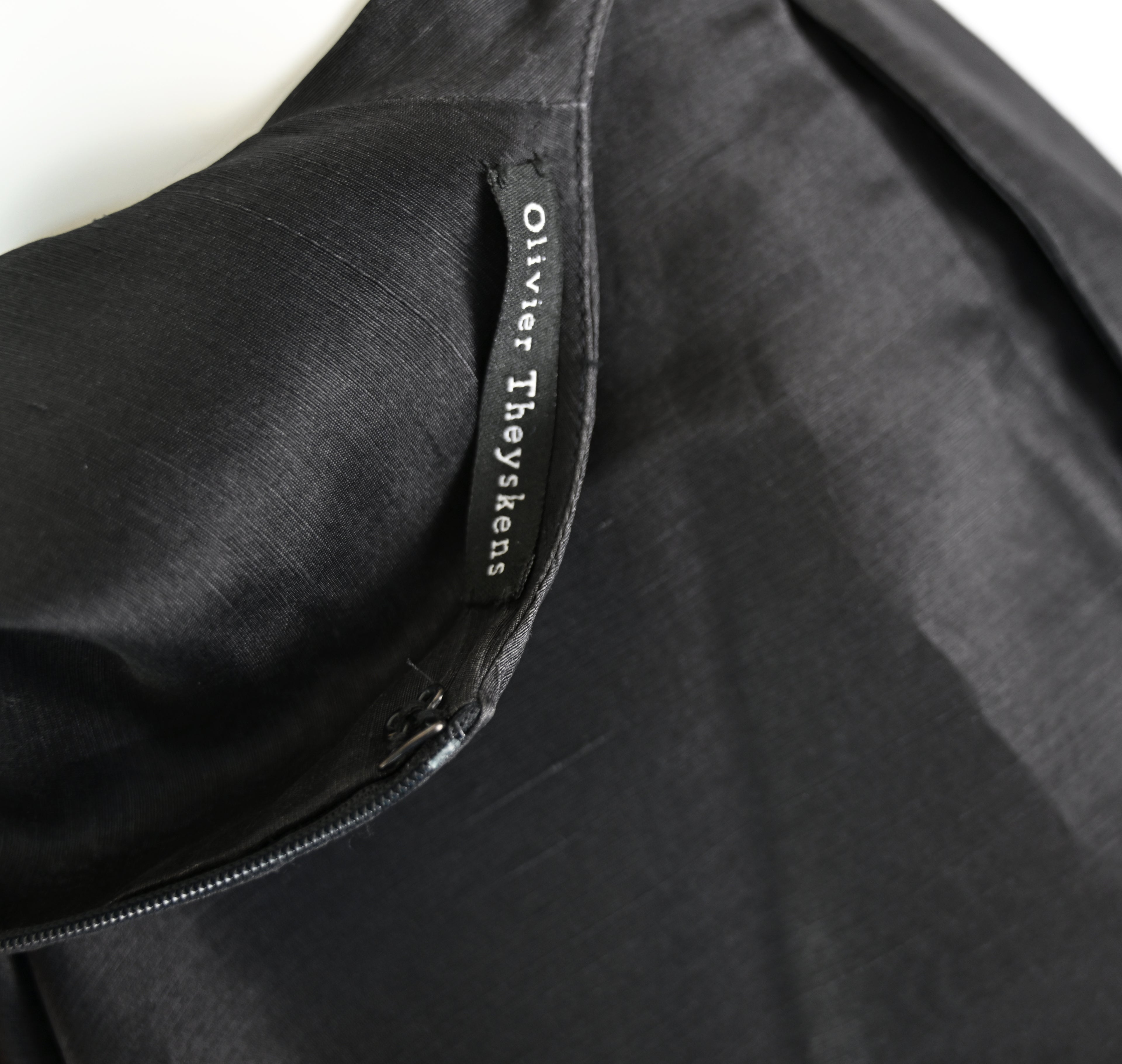 Olivier Theyskens FW 1999 Silk Full Skirt