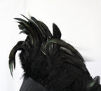 Ann Demeulemeester SS 2008 Feather Vest