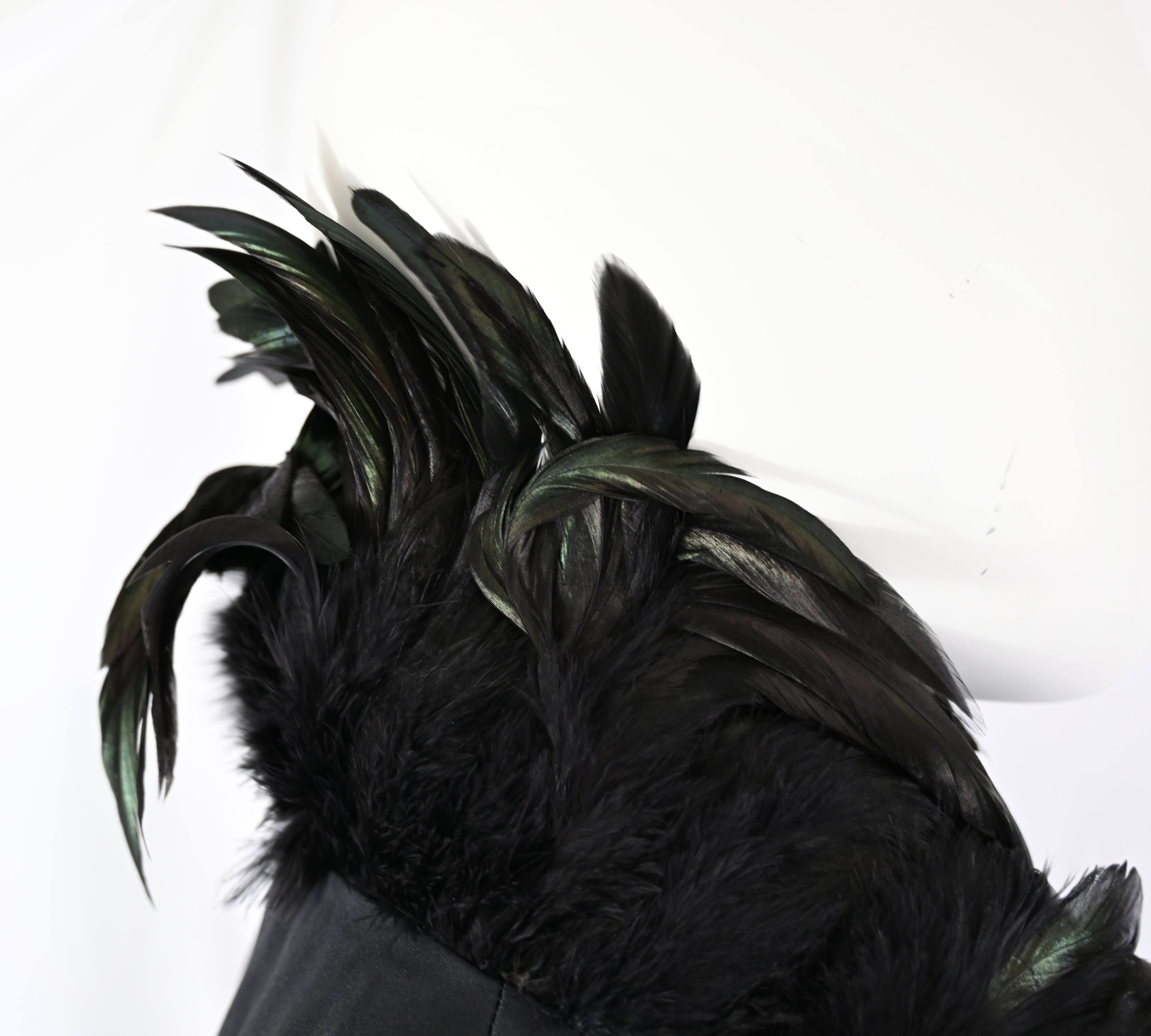 Ann Demeulemeester SS 2008 Feather Vest