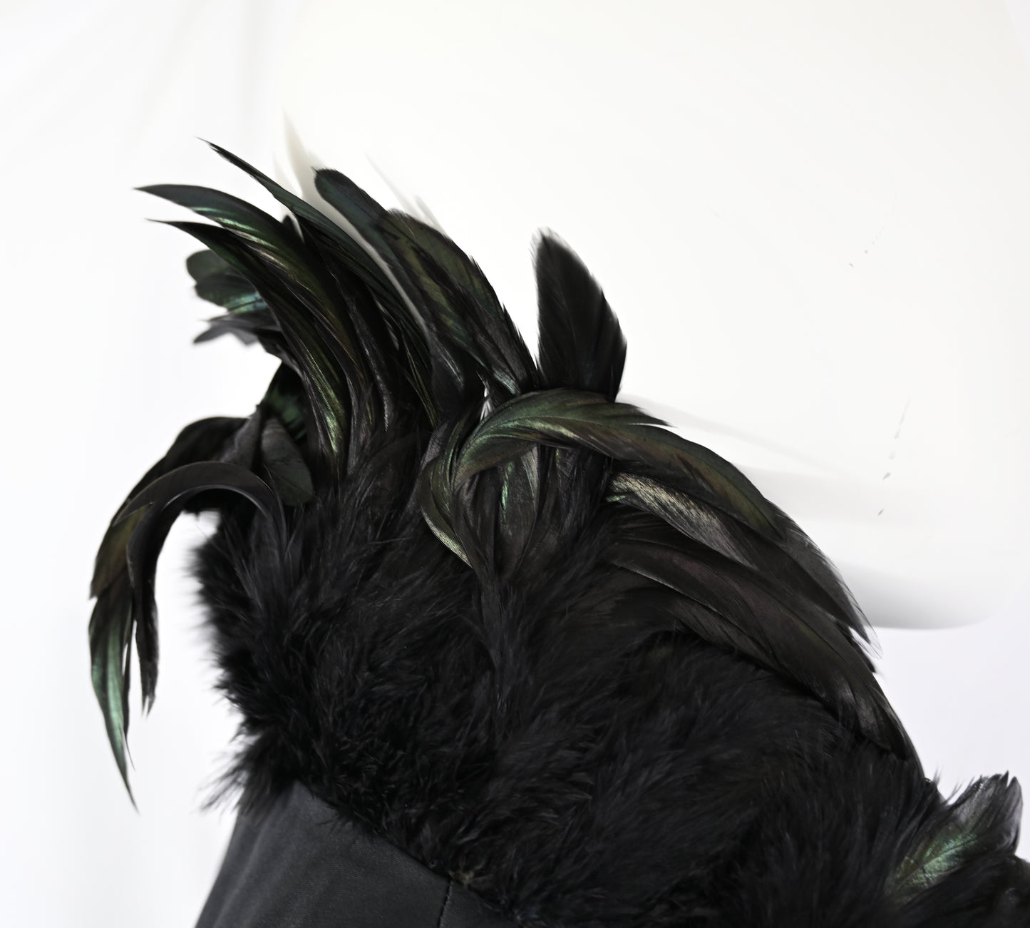 Ann Demeulemeester 2010 Feather Vest