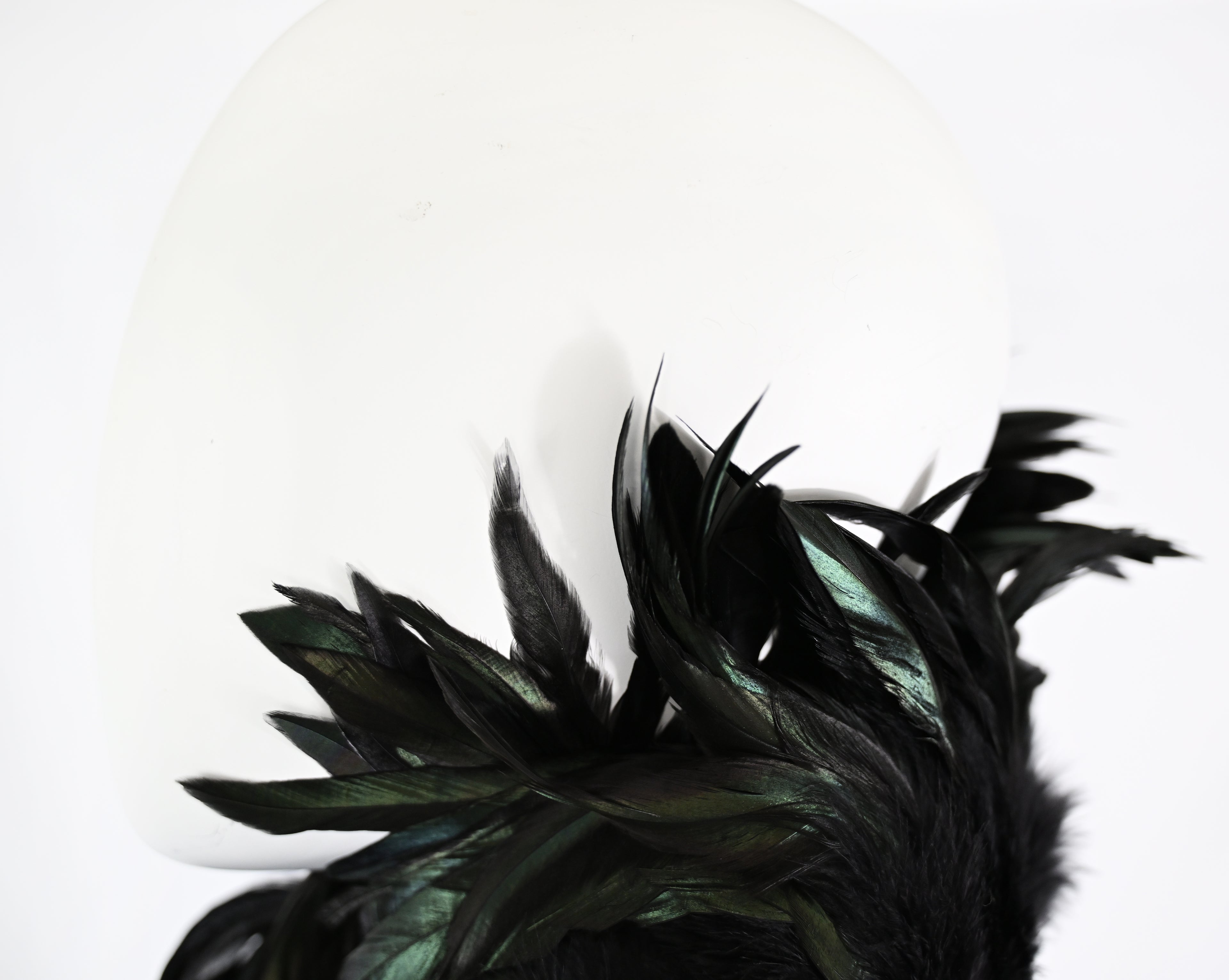 Ann Demeulemeester SS 2008 Feather Vest