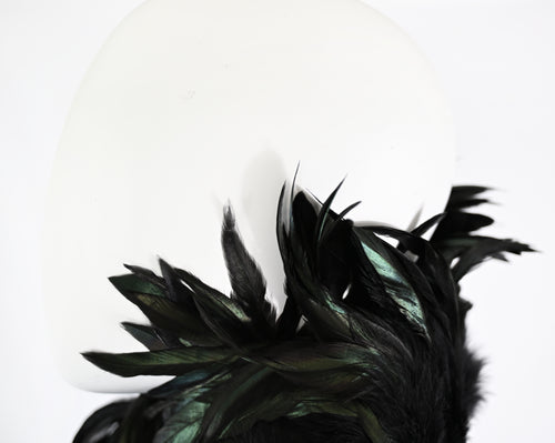 Ann Demeulemeester SS 2008 Feather Vest