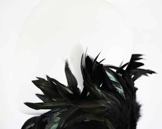 Ann Demeulemeester 2010 Feather Vest