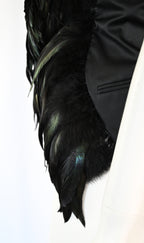 Ann Demeulemeester SS 2008 Feather Vest