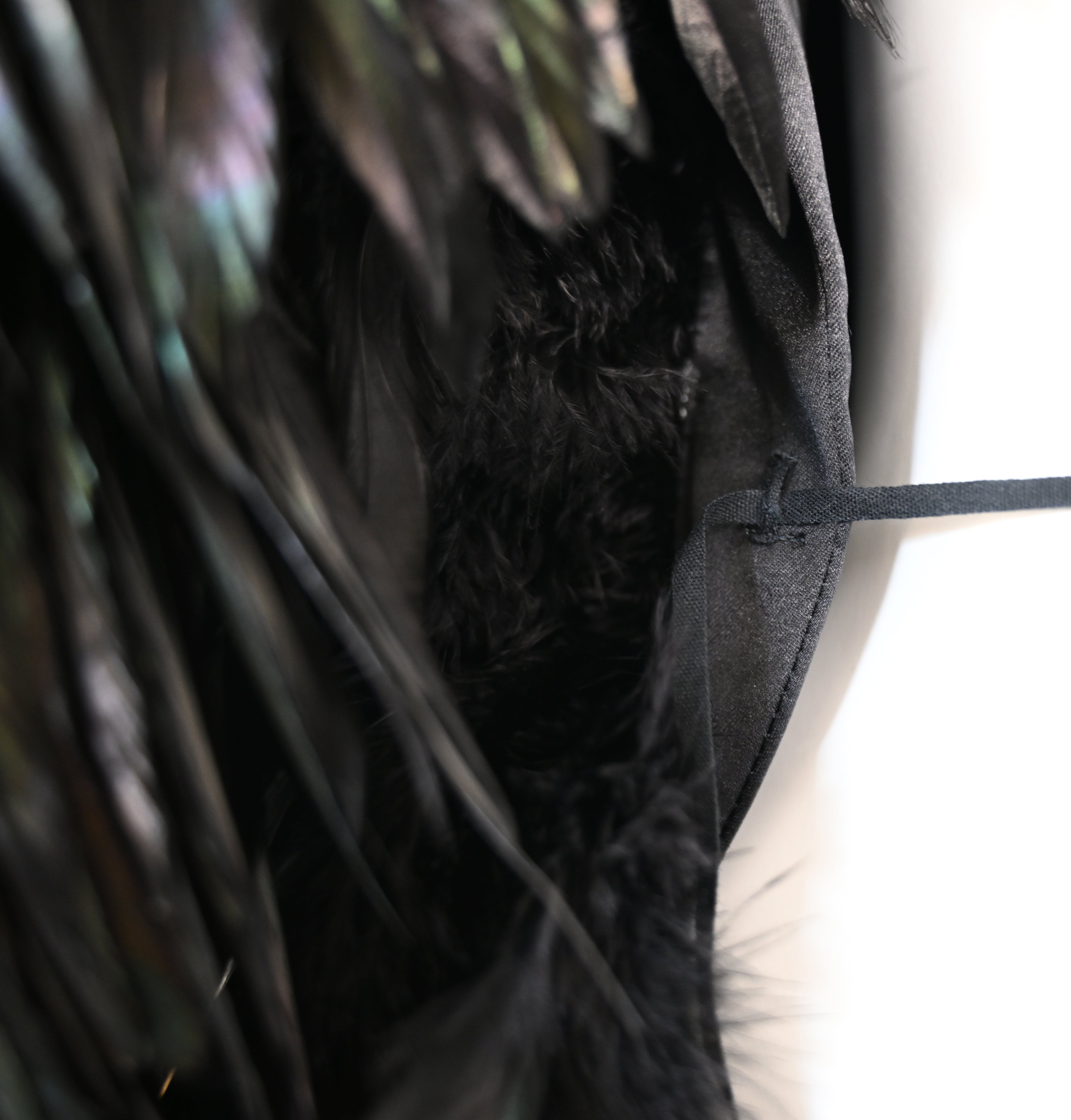 Ann Demeulemeester SS 2008 Feather Vest