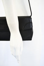 Martine Sitbon 1999 Leather Bag with Circles