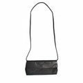 Martine Sitbon 1999 Leather Bag with Circles