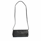 Martine Sitbon 1999 Leather Bag with Circles