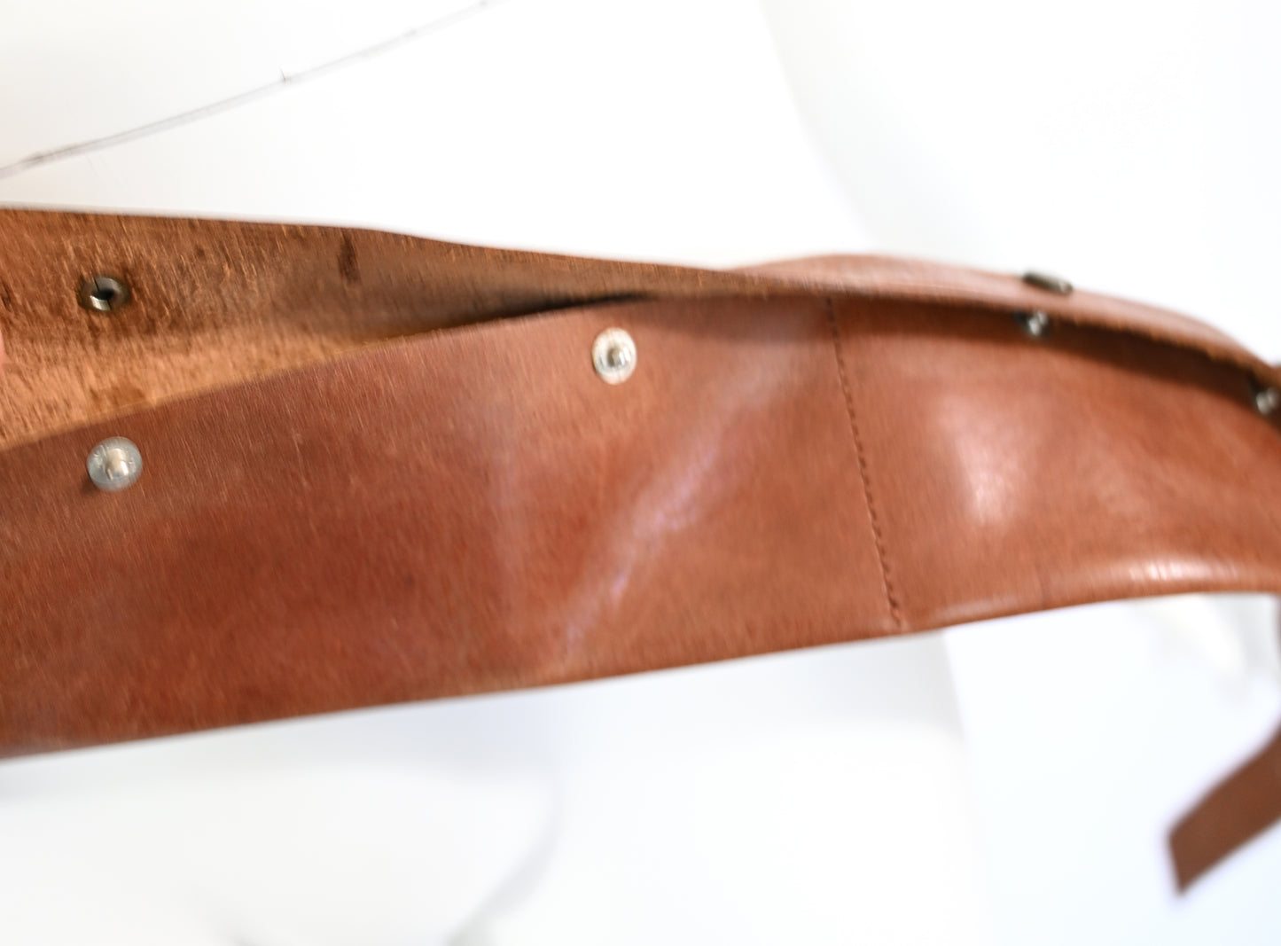 Donna Karan New York Leather Money Belt