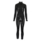 Veronique Branquinho FW 2016 Sequin Embellished Catsuit