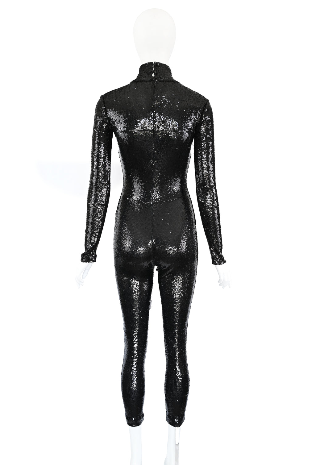Veronique Branquinho FW 2016 Sequin Embellished Catsuit