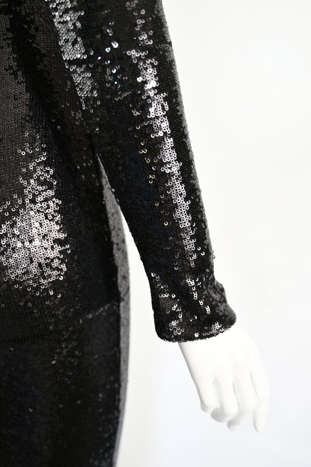Veronique Branquinho FW 2016 Sequin Embellished Catsuit