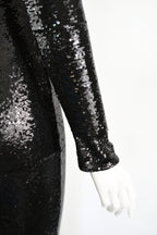 Veronique Branquinho FW 2016 Sequin Embellished Catsuit