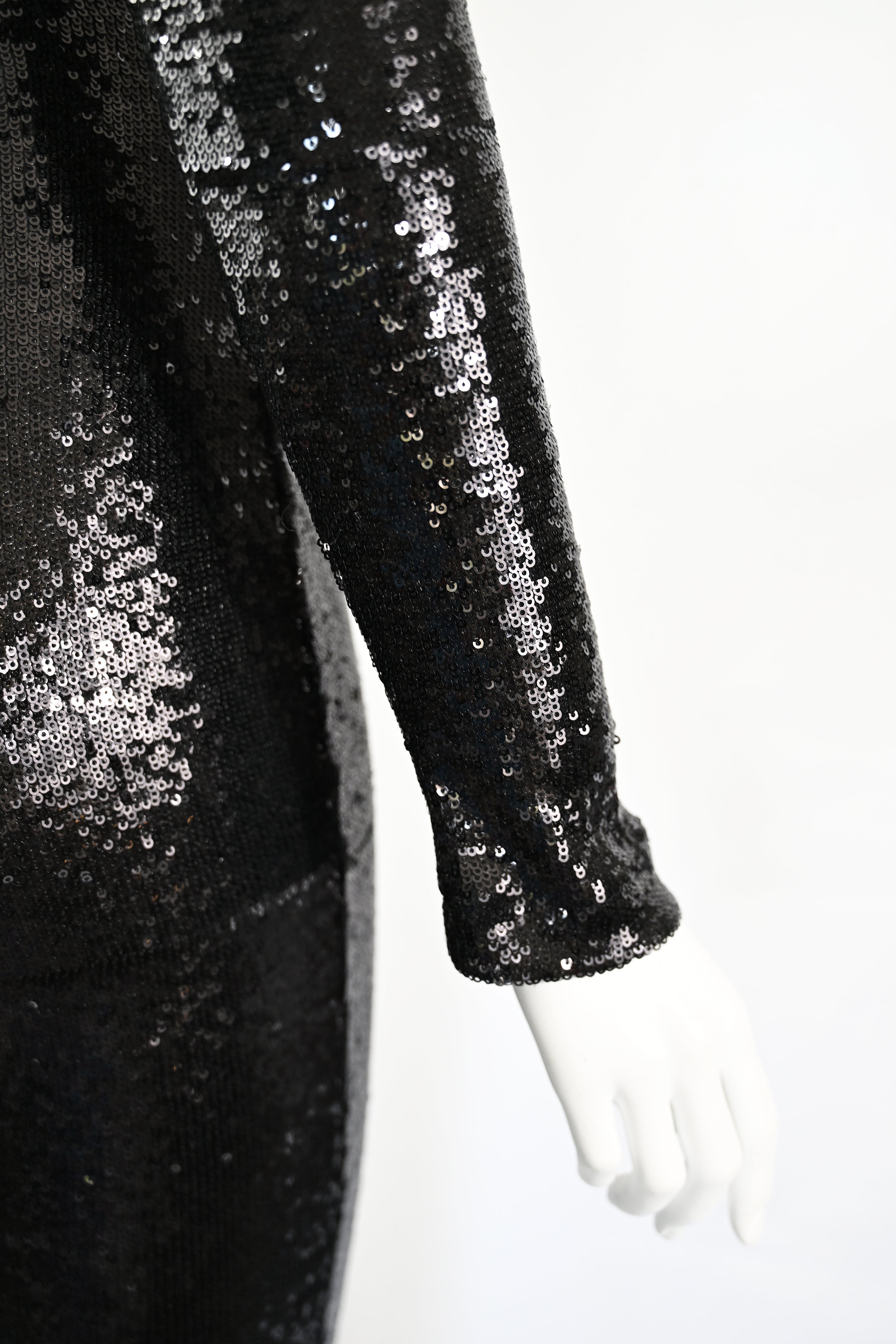 Veronique Branquinho FW 2016 Sequin Embellished Catsuit