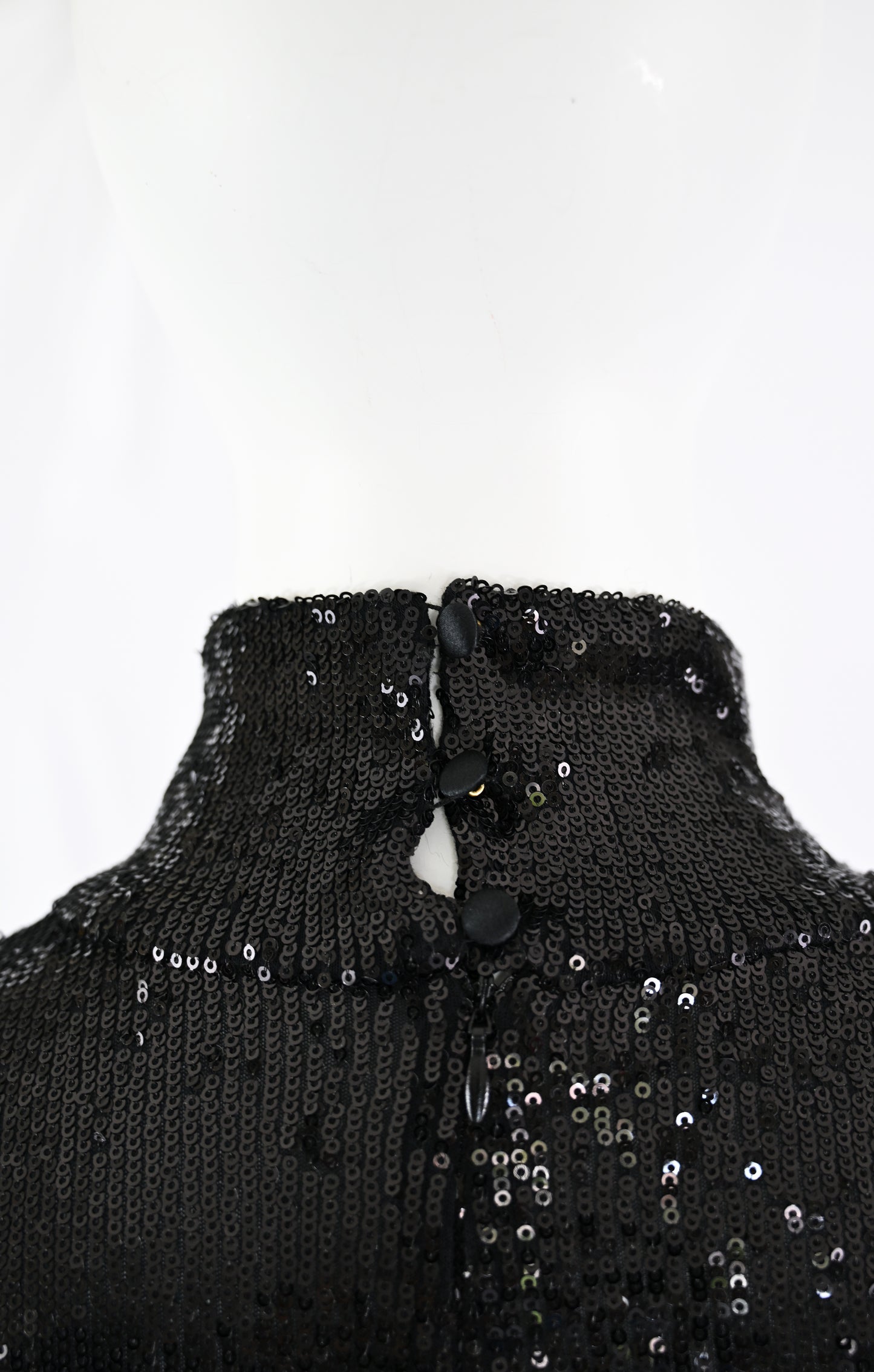 Veronique Branquinho FW 2016 Sequin Embellished Catsuit