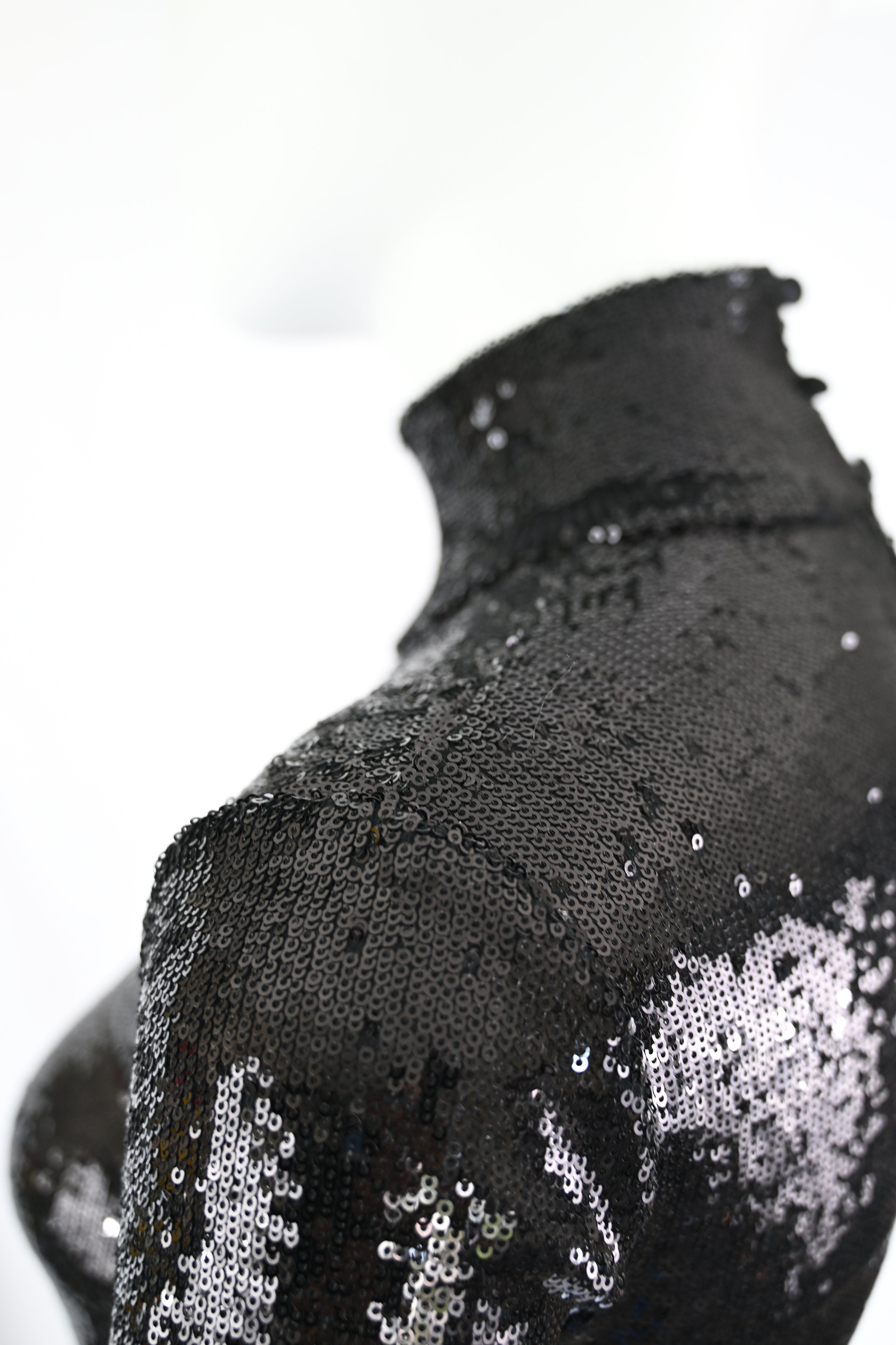 Veronique Branquinho FW 2016 Sequin Embellished Catsuit