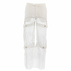 Angelo Figus Trousers with Adjustable Straps