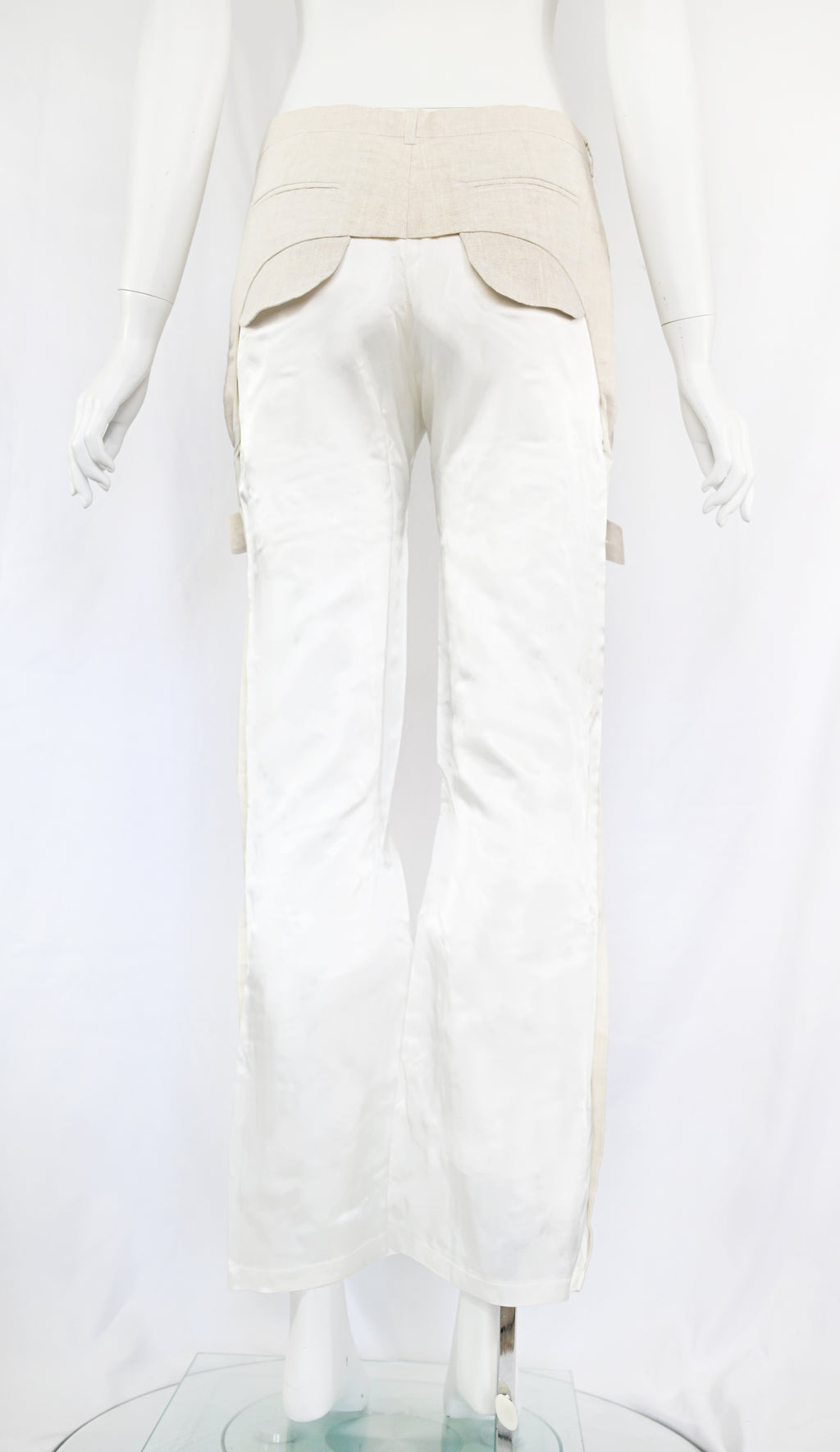 Angelo Figus Trousers with Adjustable Straps
