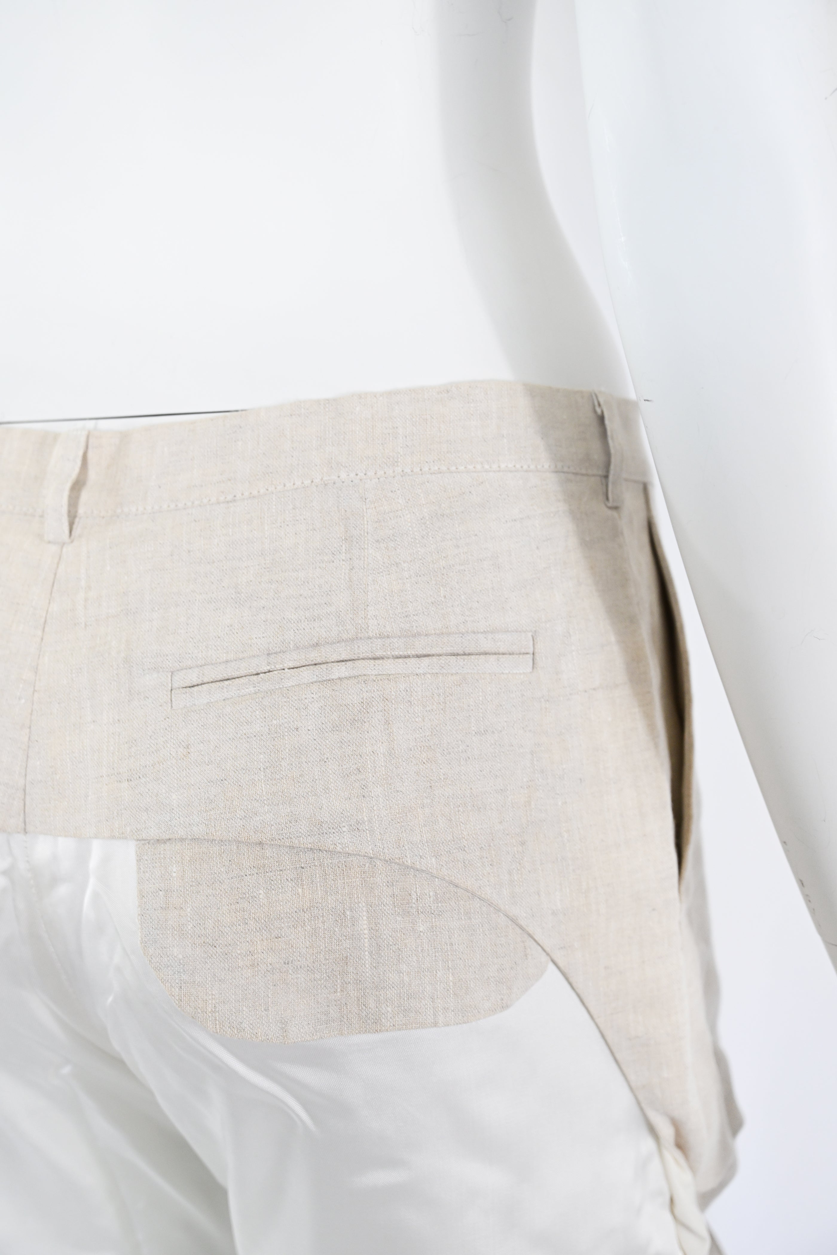 Angelo Figus Trousers with Adjustable Straps