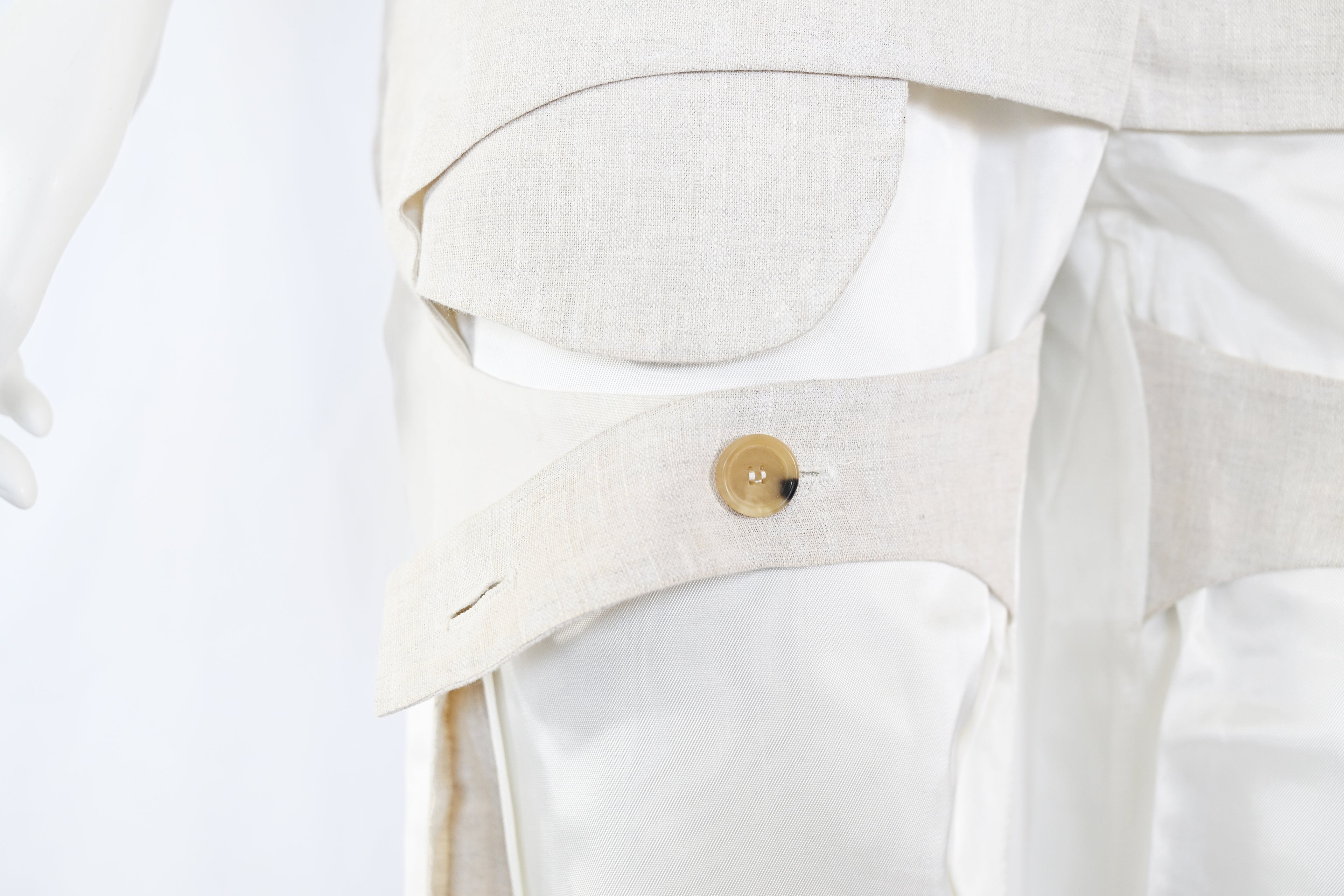 Angelo Figus Trousers with Adjustable Straps